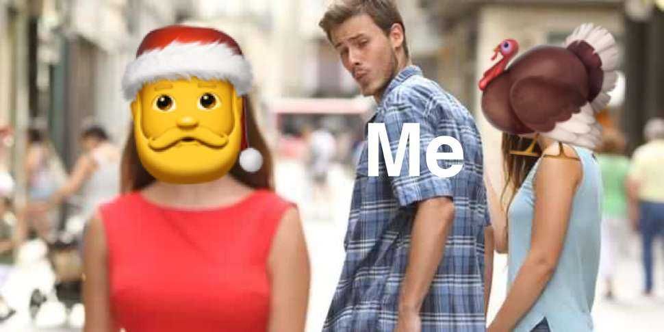 Funny-Christmas-Turkey-Meme Funny Christmas Turkey Meme