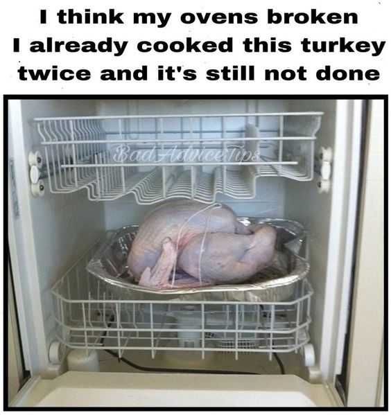 Funny-Cooked-Turkey-Dish Funny Cooked Turkey Dish