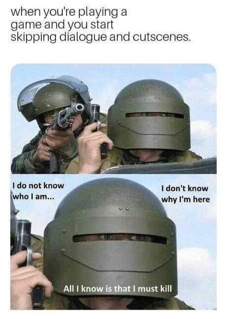 Funny Cutscenes