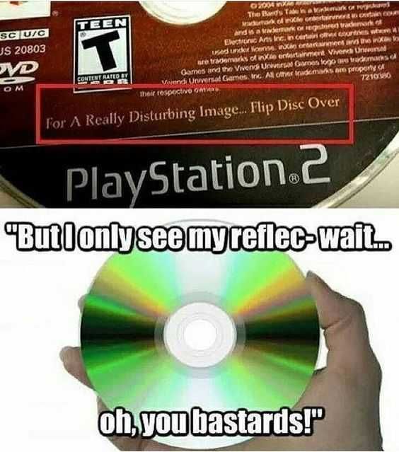 Funny Disturbing Image