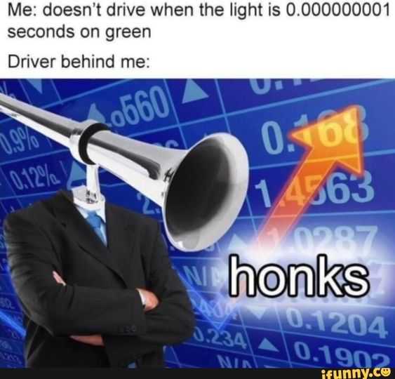 Funny Dont Drive Green