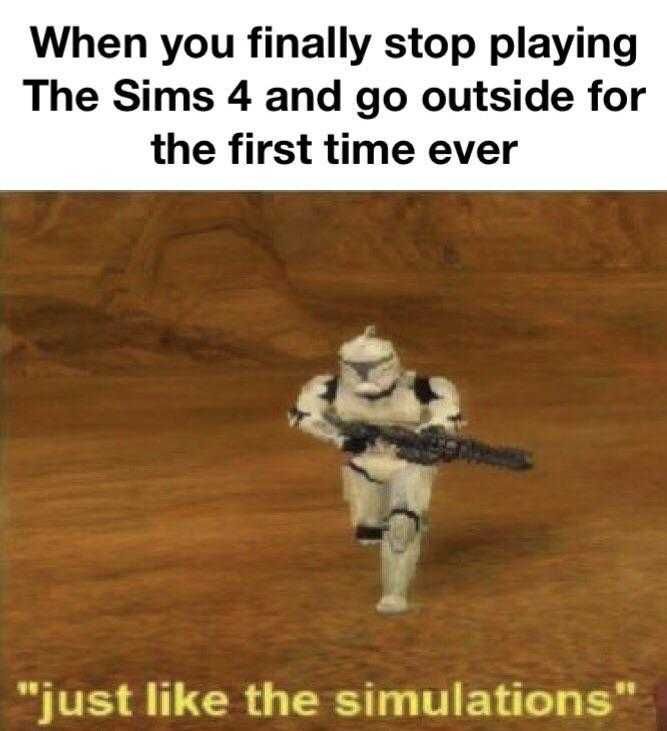 Funny Just Like Simulations
