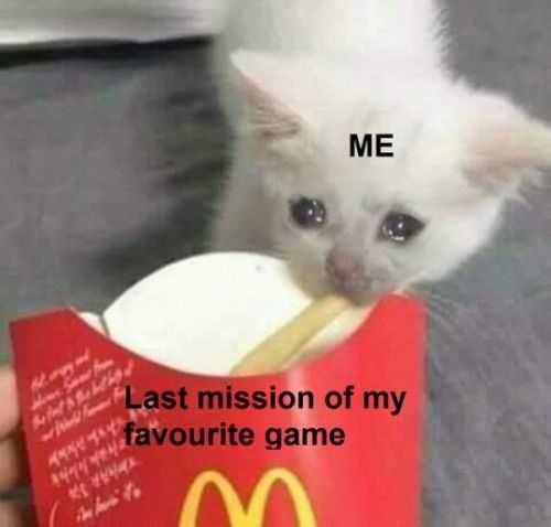 Funny Last Mission