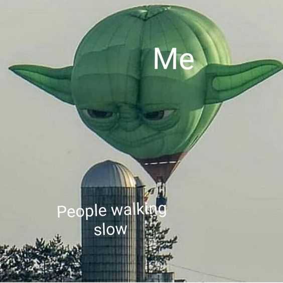 Funny Me Yoda
