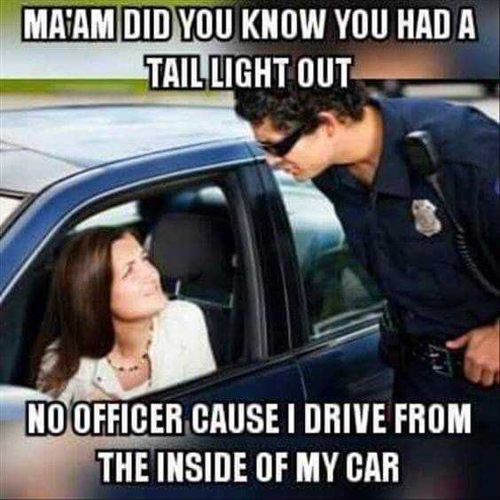 Funny No Officer Mama