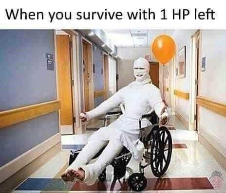 Funny Survive 1 Hp