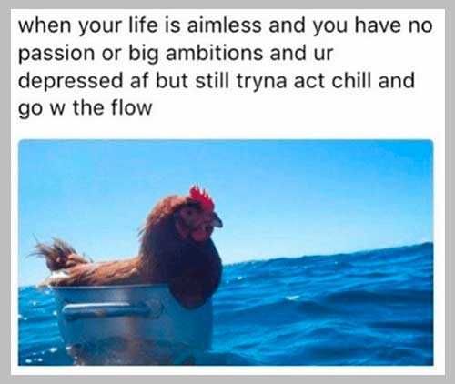 Meme-When-Aimless Meme When Aimless
