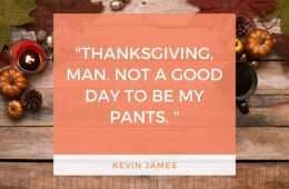Quote Thanksgiving Pants