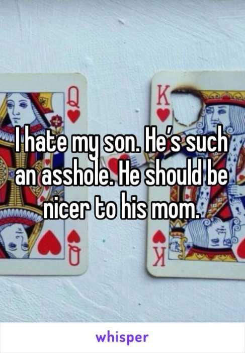 Whisper Hate Son