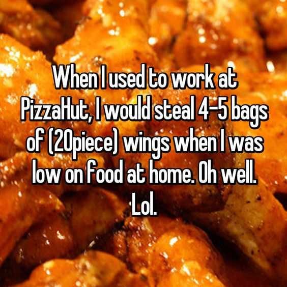 Whisper Job Pizza