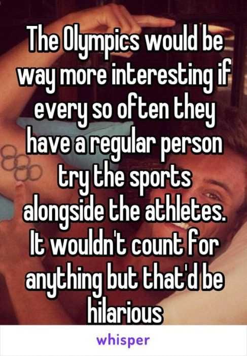 Whisper Olympics Run 1