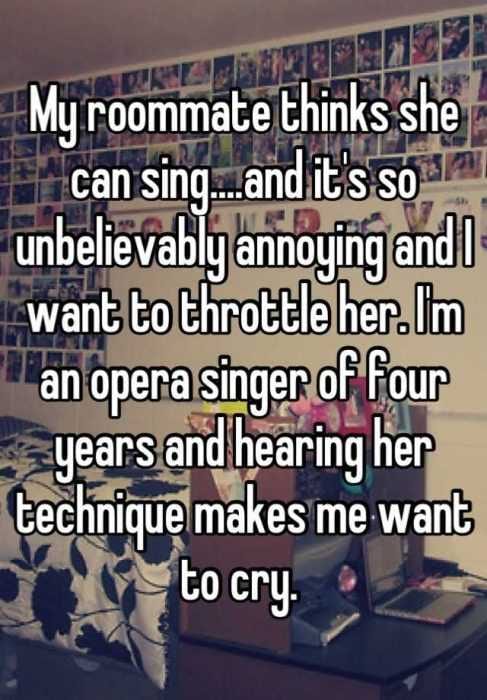 Whisper Roommates