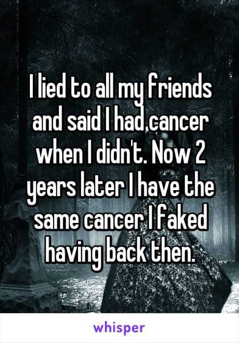 Whisper Same Cancer