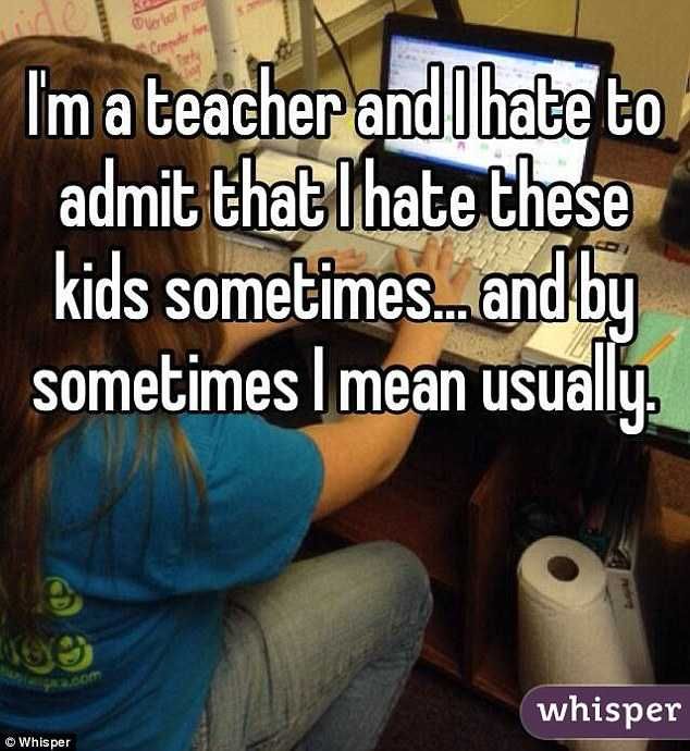 Whisper-Teacher-Hate Whisper Teacher Hate