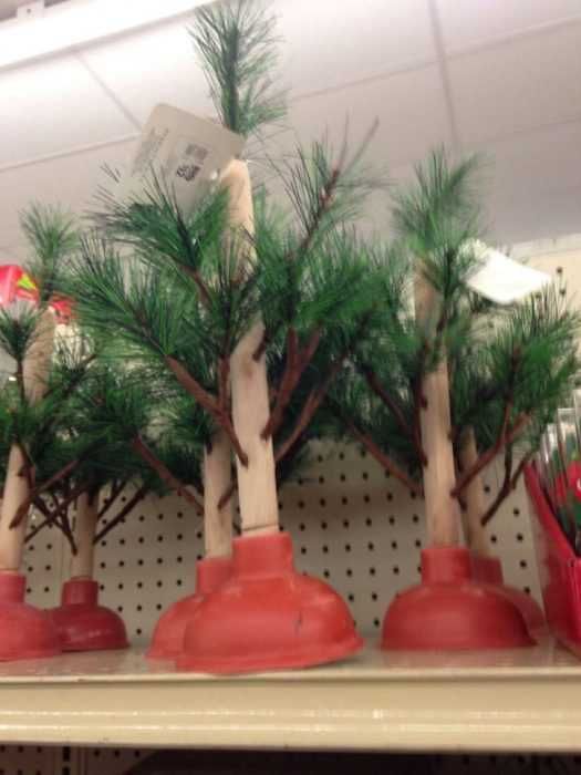Fail-Christmas-Plunger Fail Christmas Plunger