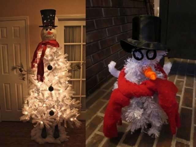 Fail-Snowman-Short Fail Snowman Short