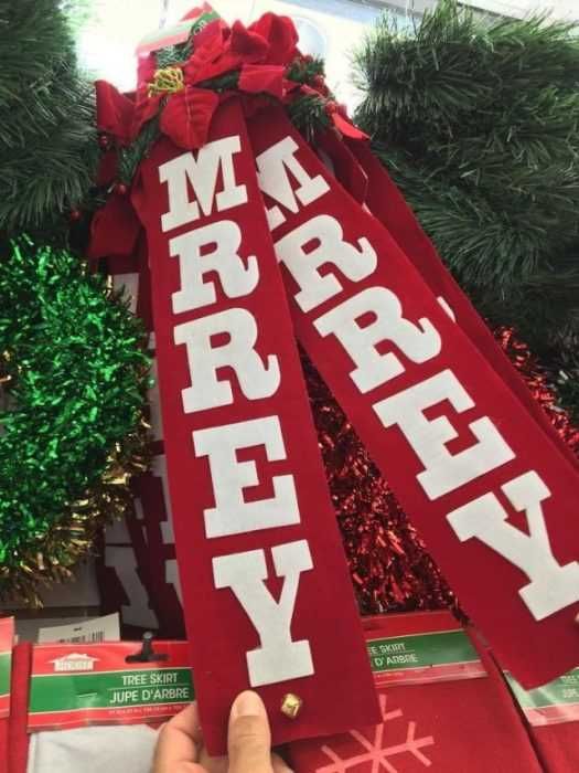 Funny-Christmas-Merry-Ribbon Funny Christmas Merry Ribbon