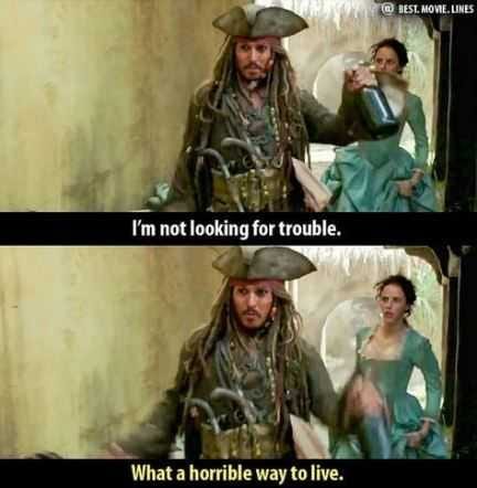 Funny Movie Trouble