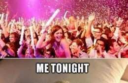 Funny My Friends Tonight