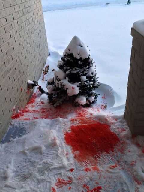 Funny-Red-Snow Funny Red Snow