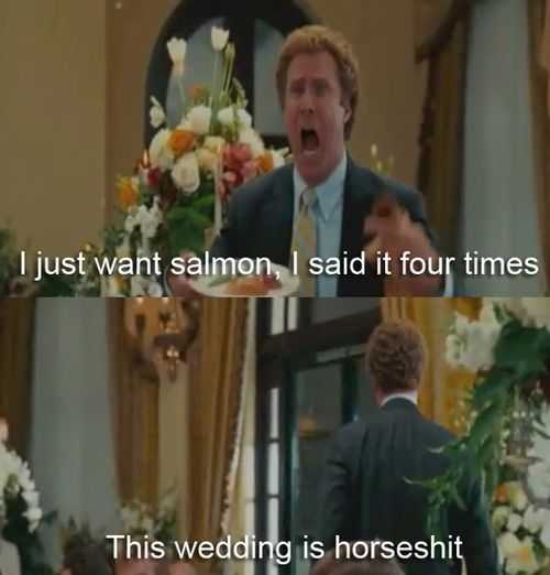 Funny Want Salmon