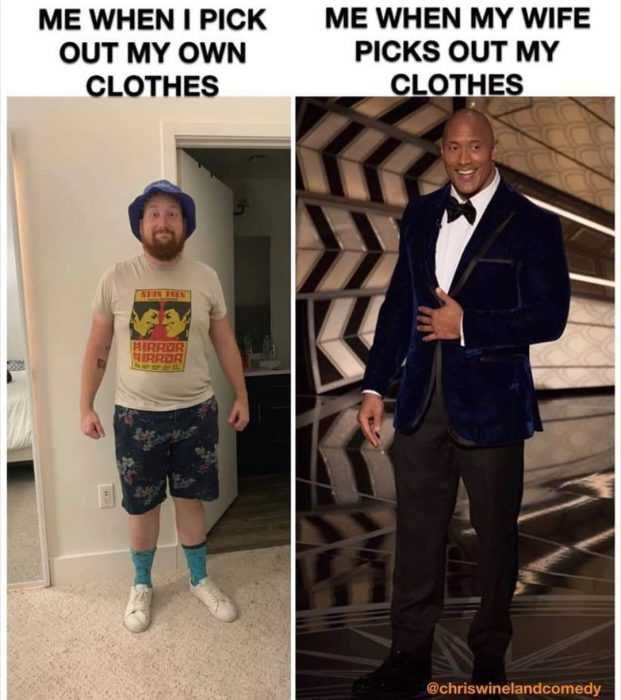 Funny-Wife-Picks-Out-Clothes Funny Wife Picks Out Clothes