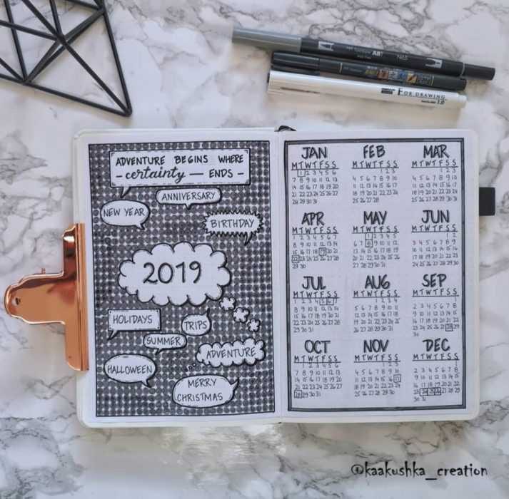 Kaakushka Creation Bujo