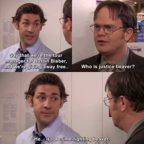 Office-Crime-Fighting-Beaver Office Crime Fighting Beaver