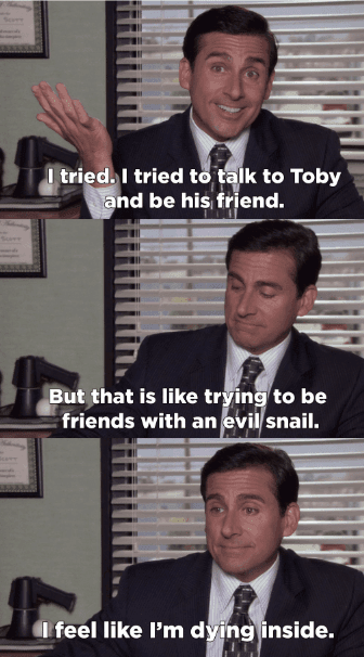 Office-Evil-Snail Office Evil Snail