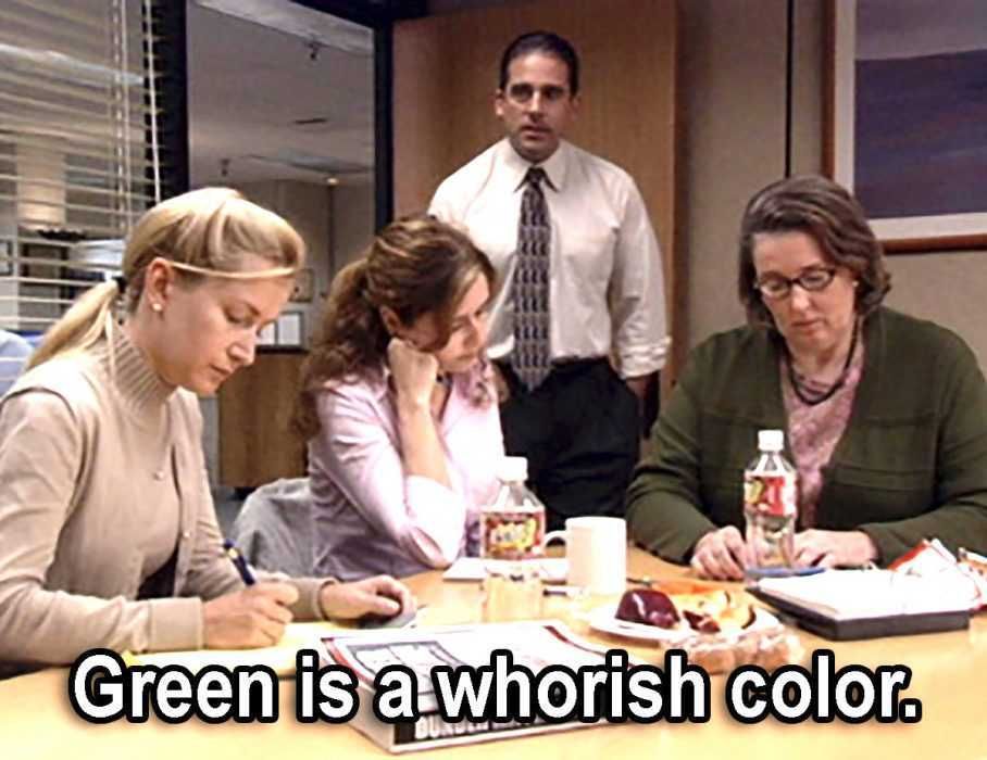 Office-Green Office Green