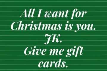 Quote All I Want