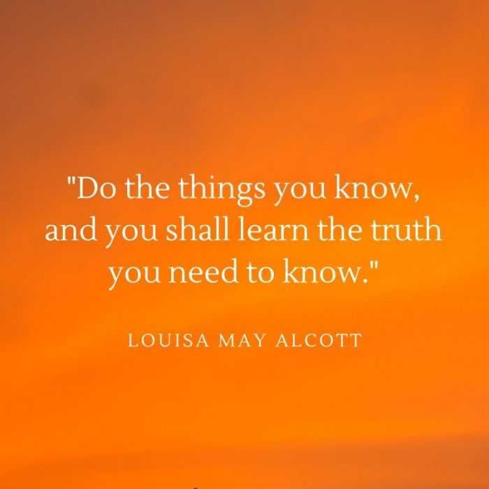 Quote-Do-The-Things-You-Know Quote Do The Things You Know