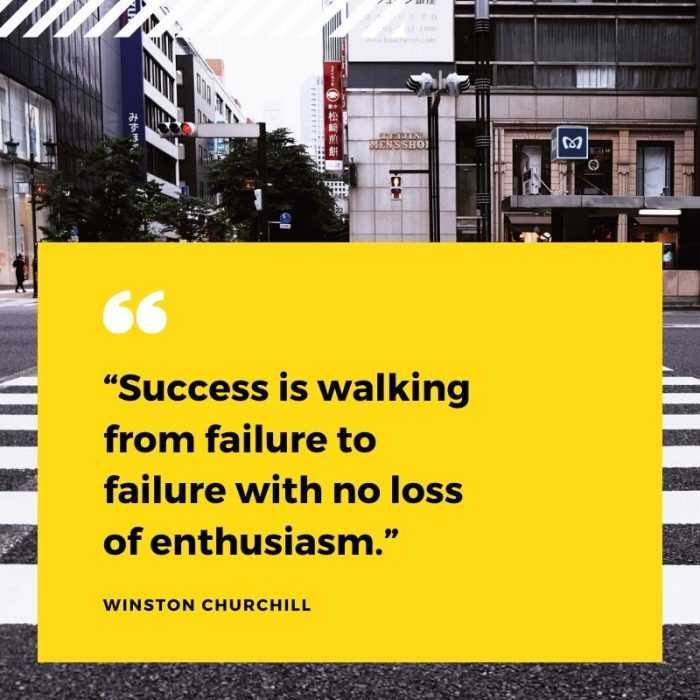 Quote-Failure-To-Failure Quote Failure To Failure