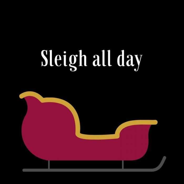 Quote-Sleigh-All-Day Quote Sleigh All Day