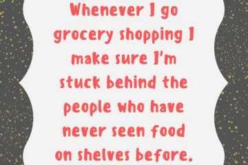 Quote Whenever Grocery