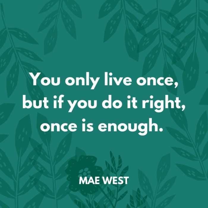 Quote-You-Only-Live Quote You Only Live