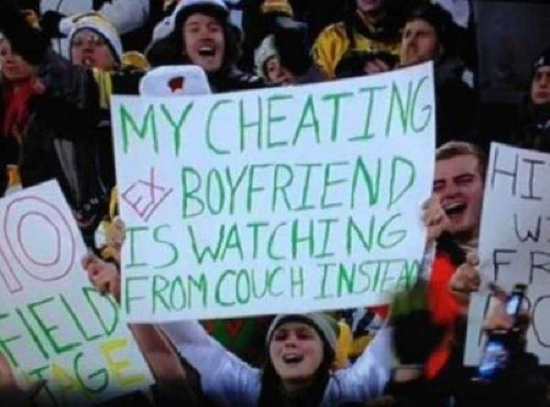 Sign-Cheating-Ex-Boyfriend Sign Cheating Ex Boyfriend