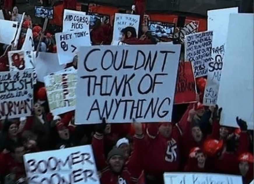 Sign-Couldn-Tthink Sign Couldn Tthink