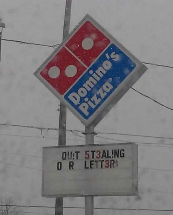 Sign-Dominos Sign Dominos