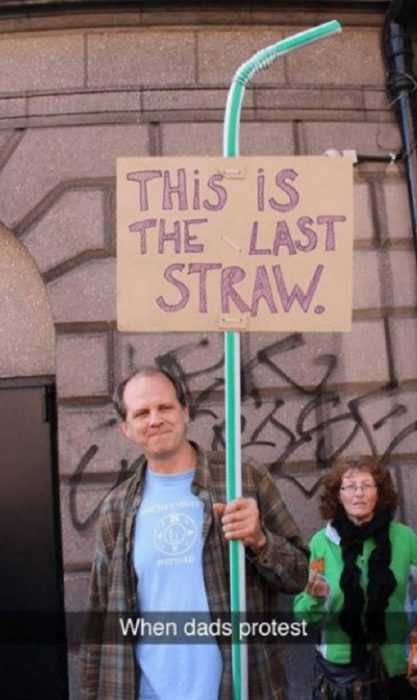 Sign-Straw Sign Straw