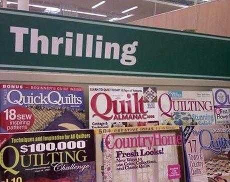 Sign-Thrilling Sign Thrilling