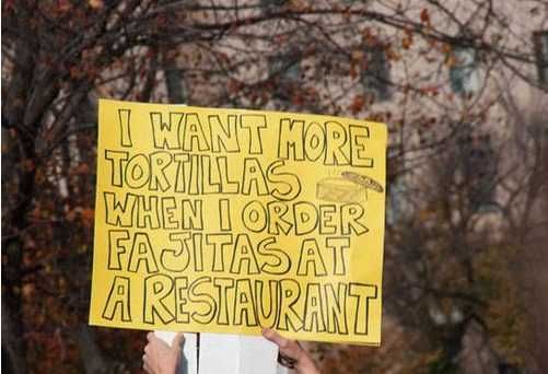 Sign-Tortillas Sign Tortillas