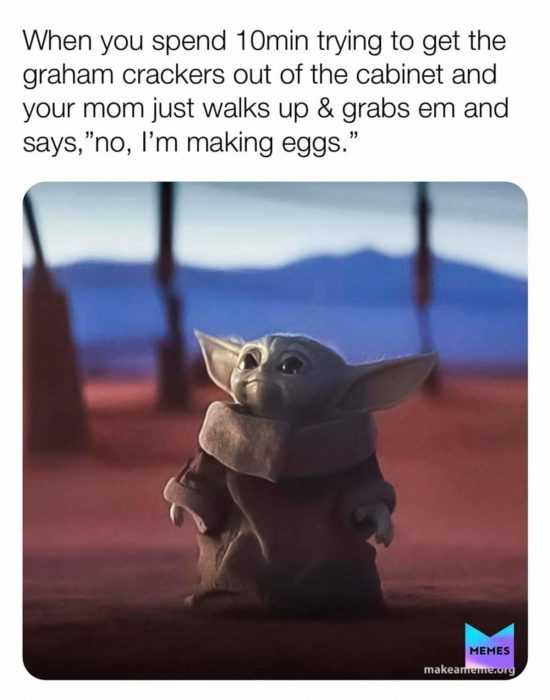 Yoda-Graham-Crackers Yoda Graham Crackers