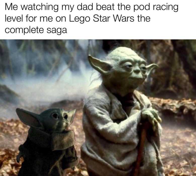Yoda-Watching-Dad-Pod Yoda Watching Dad Pod