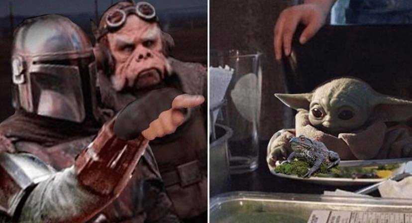 Yoda-Yelling Yoda Yelling