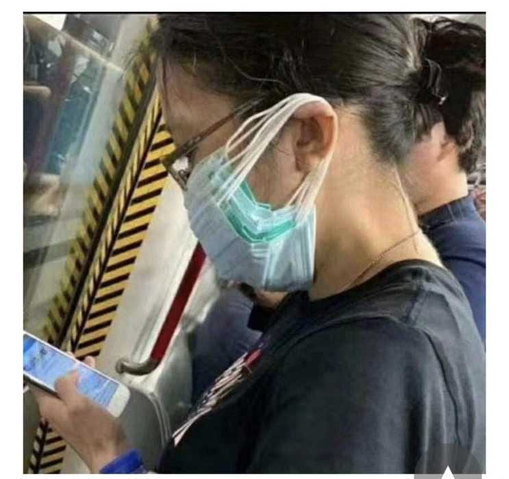 One Of Our Funny Coronavirus Pictures Showing Woman Wearing 10 Masks To Protect From Coronavirus