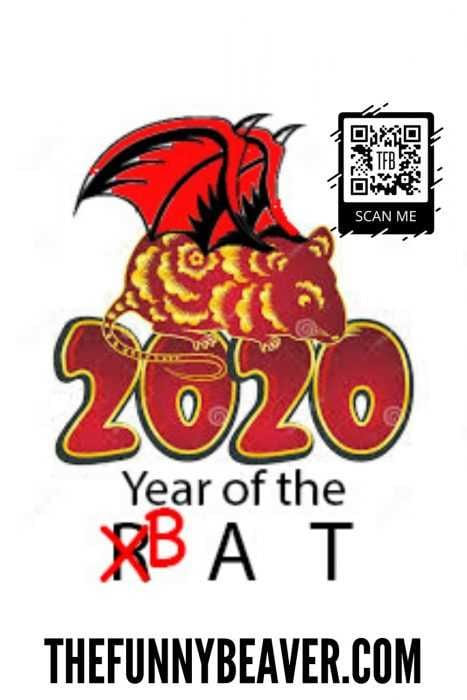 Funny Coronavirus Memes Showing Chinese Zodiac Featuring Year Of Rat Replaced By Year Of Bat