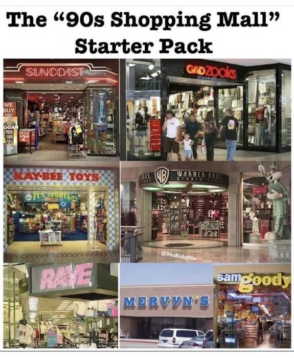 Funny-90S-Mall-Starter Funny 90S Mall Starter