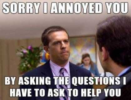 Funny Asking You Questions