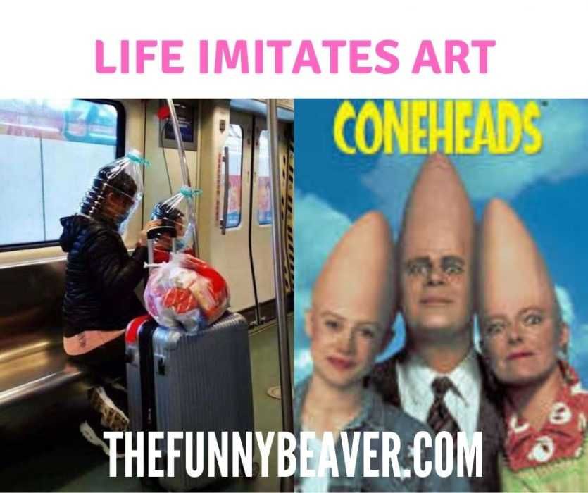 Funny-Face-Mask-Life-Imitates-Art Funny Corona Virus Memes Life Imitates Art Meme